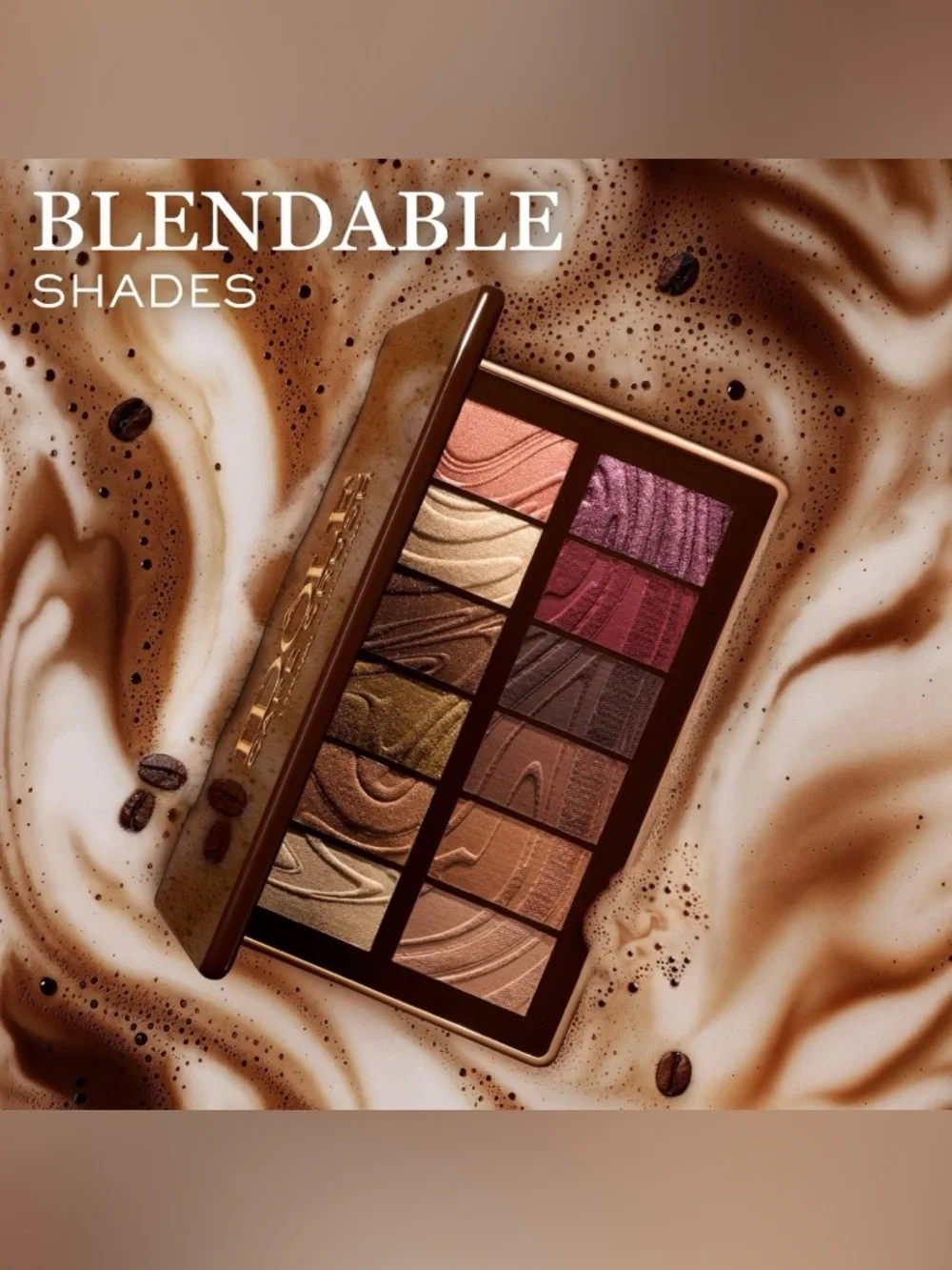 Lancôme Idôle Café Crush Eyeshadow Palette 🎀 Sheika Daley Limited Edition